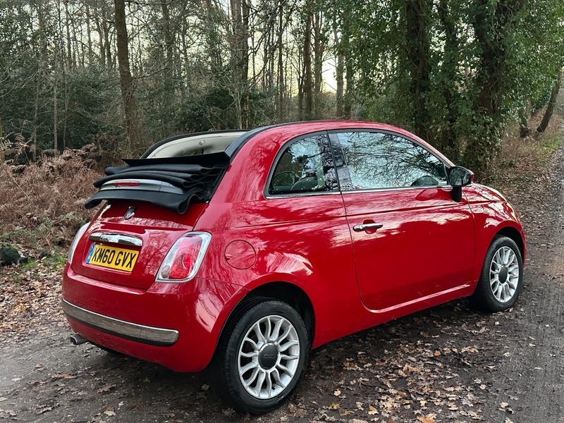 Fiat 500C C Lounge KM60GVX Red #4