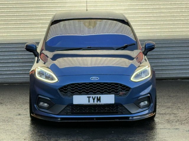 Ford Fiesta 1.5T Ecoboost St-2 Hatchback Eur WV68XLJ Blue #5