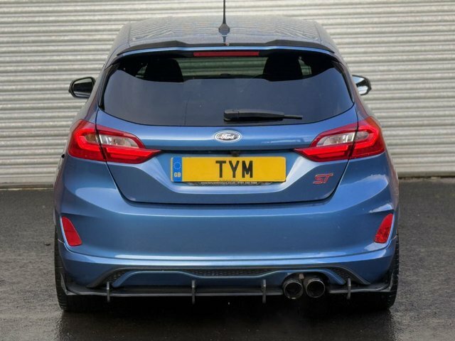 Ford Fiesta 1.5T Ecoboost St-2 Hatchback Eur WV68XLJ Blue #6