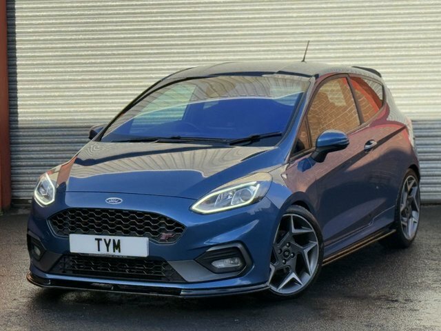 Ford Fiesta 1.5T Ecoboost St-2 Hatchback Eur WV68XLJ Blue #2