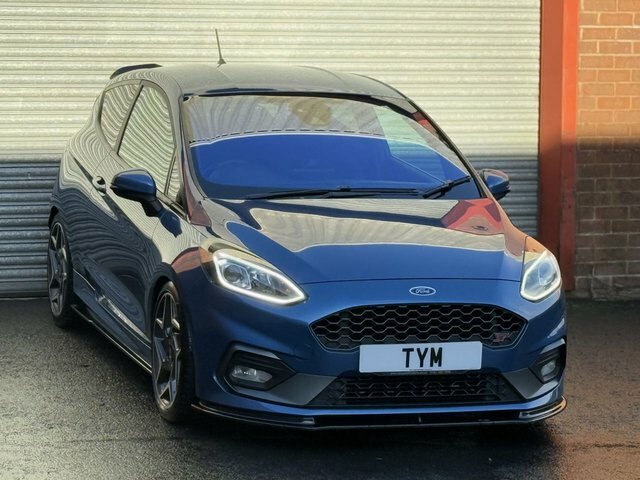 Ford Fiesta 1.5T Ecoboost St-2 Hatchback Eur WV68XLJ Blue #3