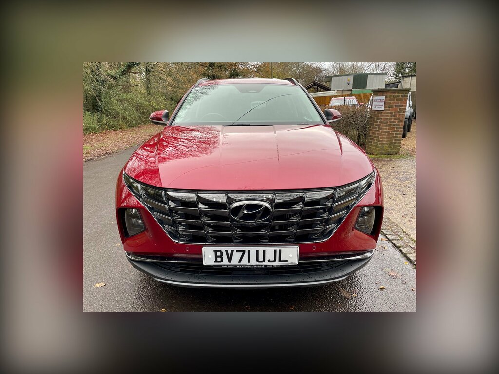 Hyundai Tucson 1.6 T-gdi Premium Suv Euro 6 S BV71UJL Red #4