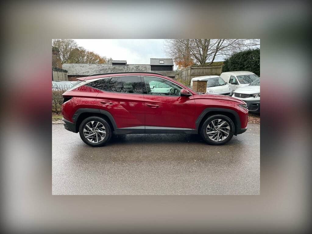 Hyundai Tucson 1.6 T-gdi Premium Suv Euro 6 S BV71UJL Red #6