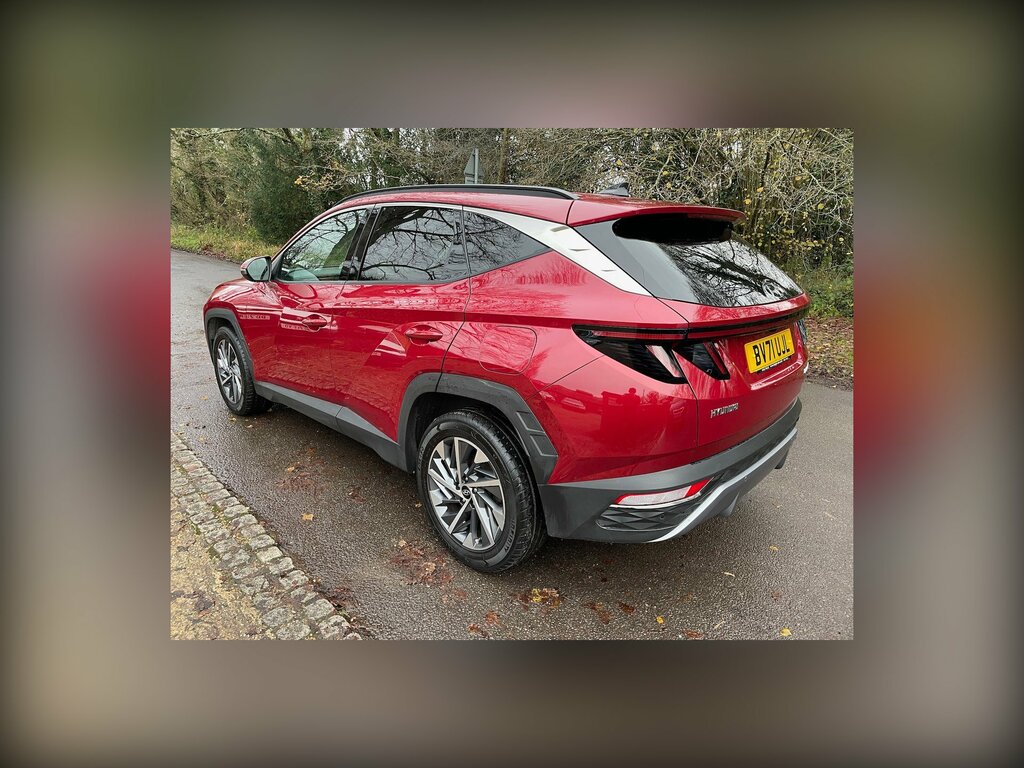 Hyundai Tucson 1.6 T-gdi Premium Suv Euro 6 S BV71UJL Red #3