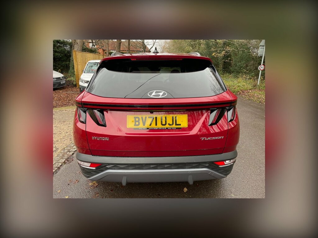 Hyundai Tucson 1.6 T-gdi Premium Suv Euro 6 S BV71UJL Red #5