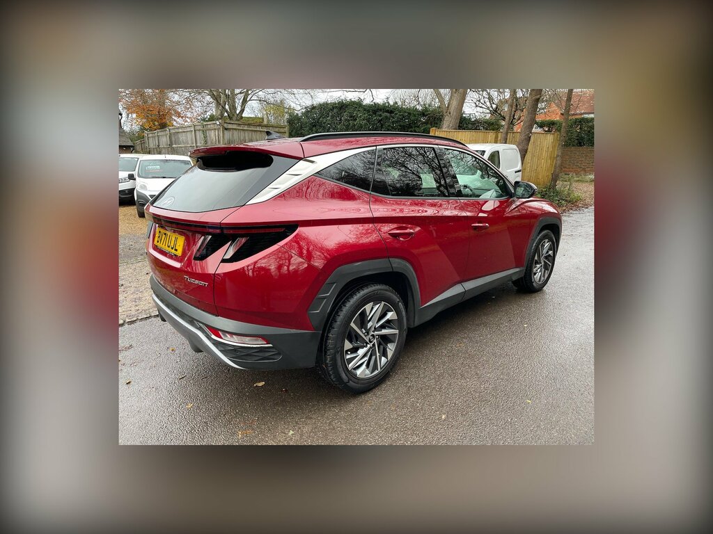 Hyundai Tucson 1.6 T-gdi Premium Suv Euro 6 S BV71UJL Red #2