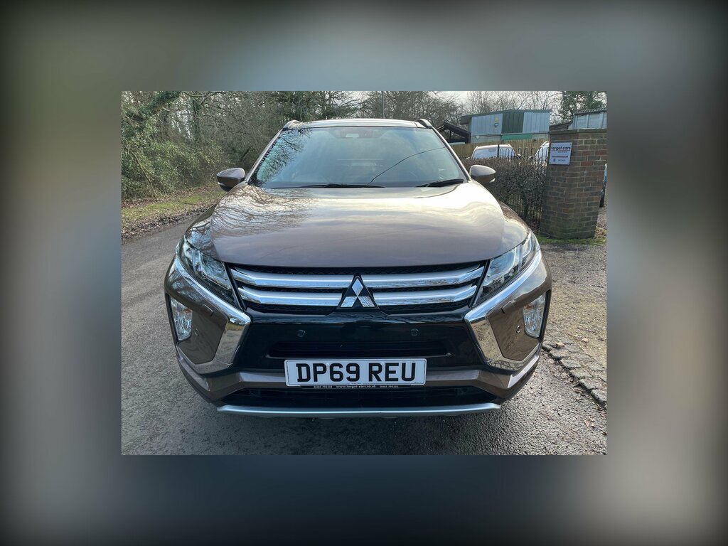 Mitsubishi Eclipse Cross 1.5T Exceed Suv Cvt 4Wd Euro 6 Ss 1 Brown #5