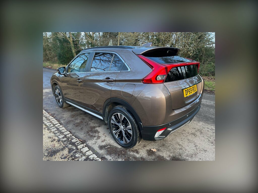 Mitsubishi Eclipse Cross 1.5T Exceed Suv Cvt 4Wd Euro 6 Ss 1 Brown #4