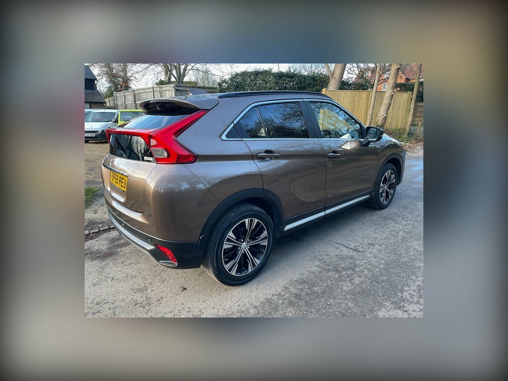 Mitsubishi Eclipse Cross 1.5T Exceed Suv Cvt 4Wd Euro 6 Ss 1 Brown #3