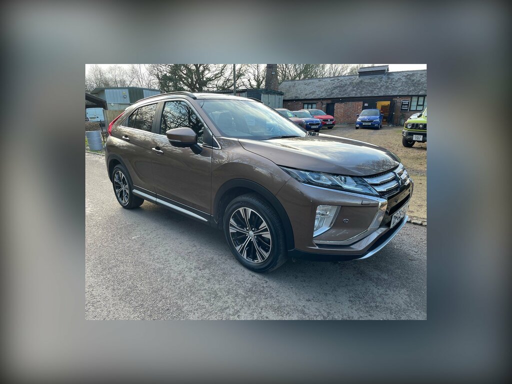 Mitsubishi Eclipse Cross 1.5T Exceed Suv Cvt 4Wd Euro 6 Ss 1 Brown #2