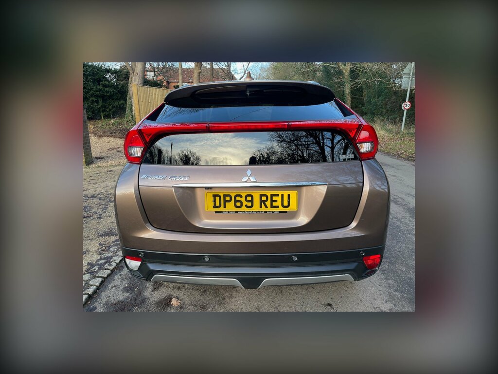 Mitsubishi Eclipse Cross 1.5T Exceed Suv Cvt 4Wd Euro 6 Ss 1 Brown #6