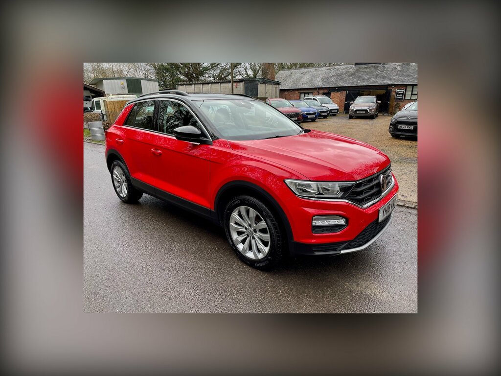 Volkswagen T-Roc 1.0 Tsi Se Suv Euro 6 Ss 115 Red