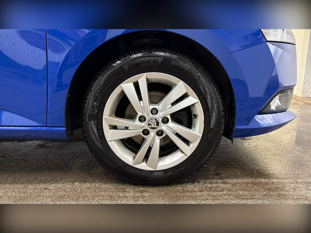 Skoda Fabia 1.0 Se Hatchback Euro 6 Ss 6 GF21VZN Blue #6