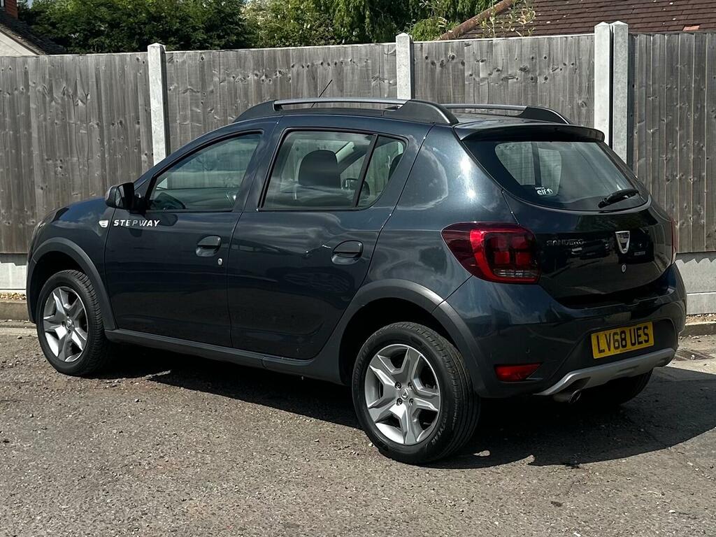 Dacia Sandero Stepway Hatchback 0.9 Tce Comfort Hatchback Man LV68UES Grey #5