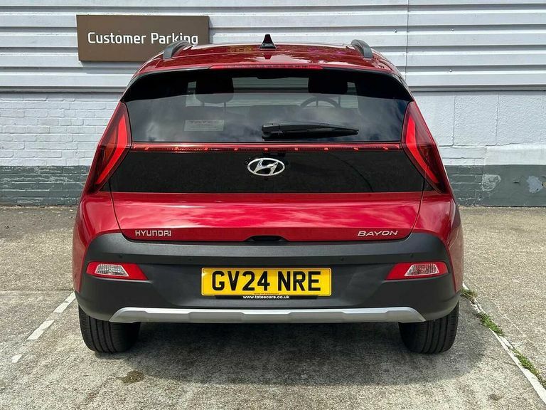 Hyundai Bayon 1.0 T-gdi 100Ps Premium 48 Volt Mhev Dct GV24NRE Red #3