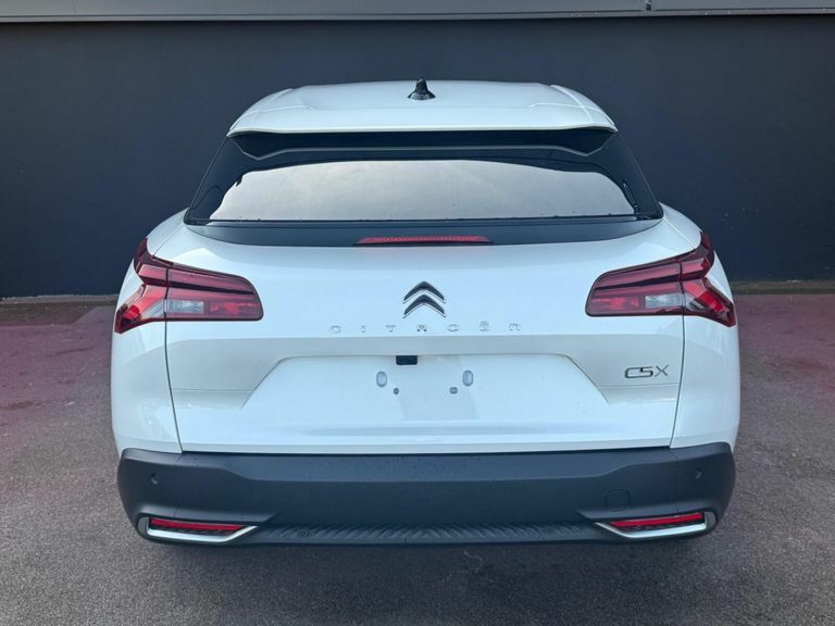 Citroen C5 X 1.2 Puretech Plus Eat8 Euro 6 Ss GP74CPZ White #6
