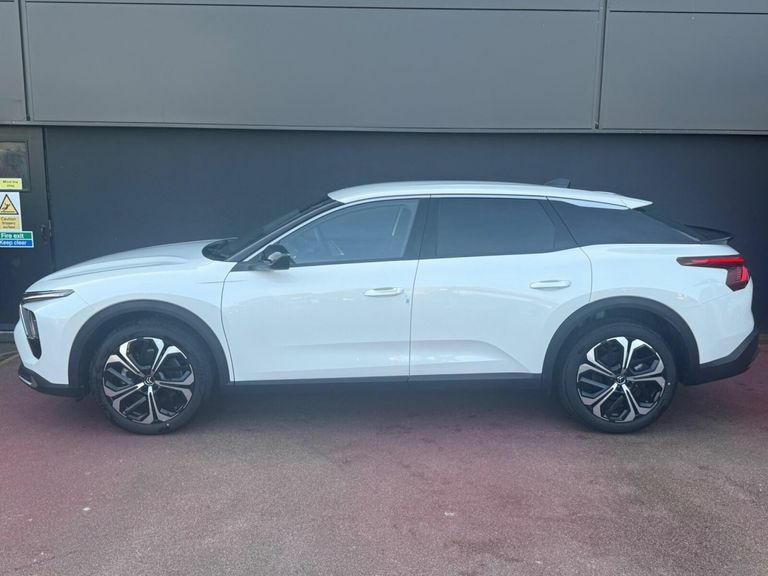 Citroen C5 X 1.2 Puretech Plus Eat8 Euro 6 Ss GP74CPZ White #4