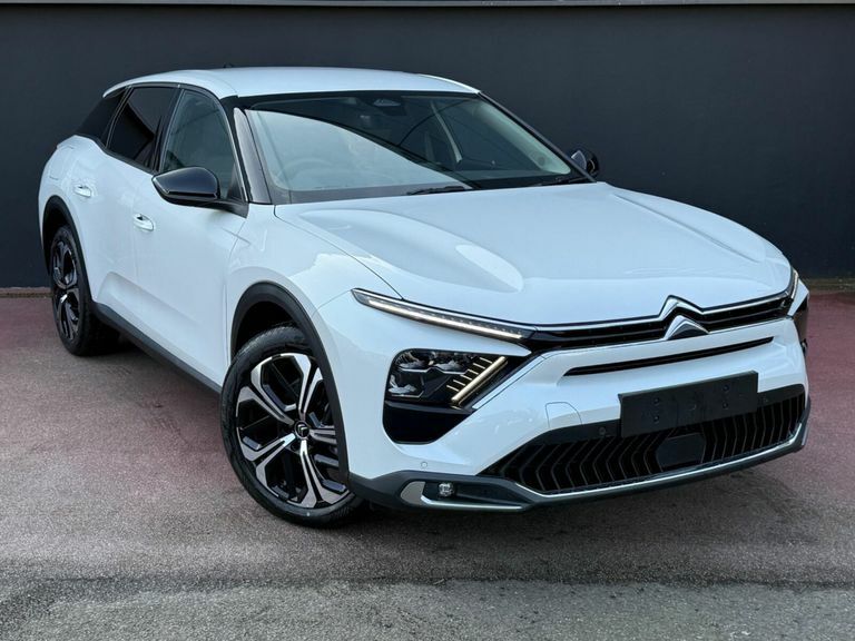 Citroen C5 X 1.2 Puretech Plus Eat8 Euro 6 Ss White