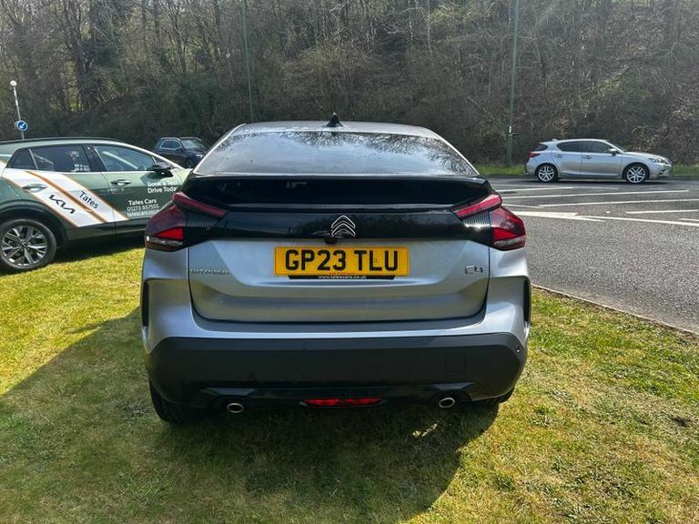 Citroen C4 1.2 Puretech 130 Shine Plus GP23TLU Grey #4