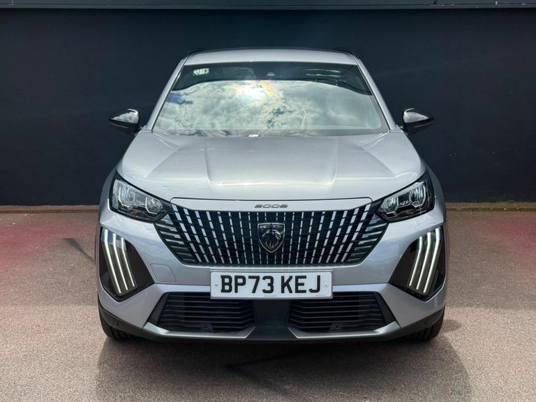 Peugeot 2008 1.2 Puretech Allure Euro 6 Ss BP73KEJ Grey #2