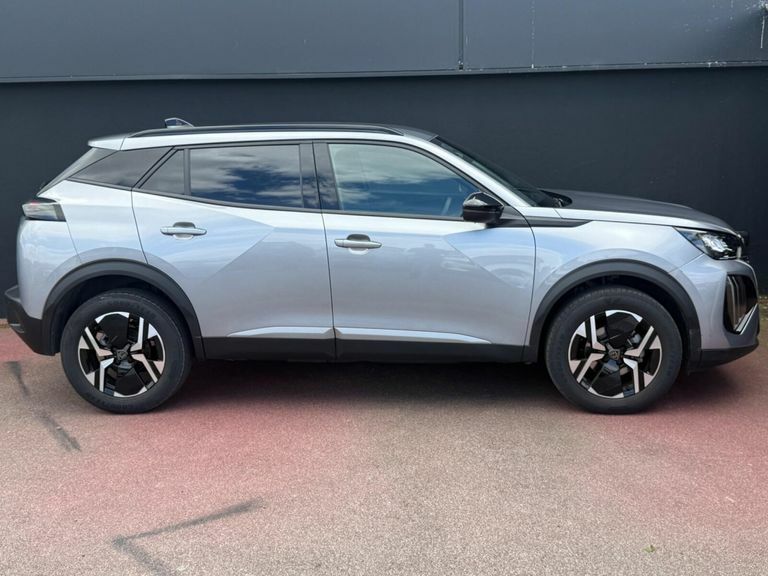Peugeot 2008 1.2 Puretech Allure Euro 6 Ss BP73KEJ Grey #3