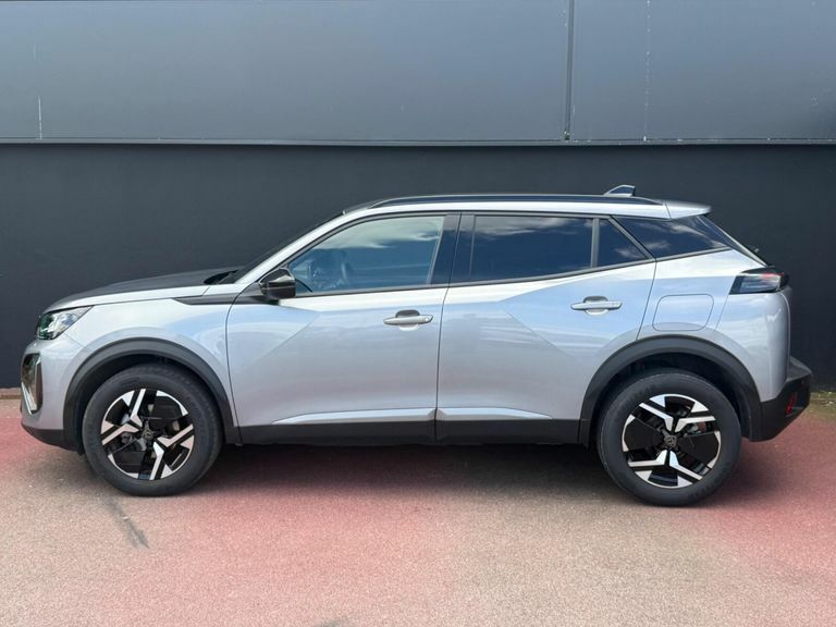 Peugeot 2008 1.2 Puretech Allure Euro 6 Ss BP73KEJ Grey #4