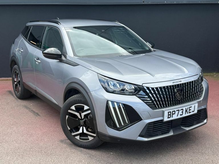Peugeot 2008 1.2 Puretech Allure Euro 6 Ss Grey
