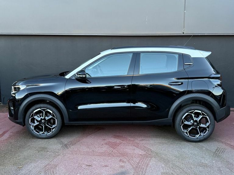 Citroen C3 1.2 Turbo Plus Euro 6 Ss GP25HLY Black #3