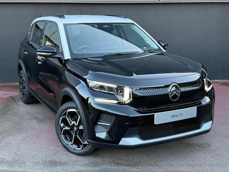 Citroen C3 1.2 Turbo Plus Euro 6 Ss Black