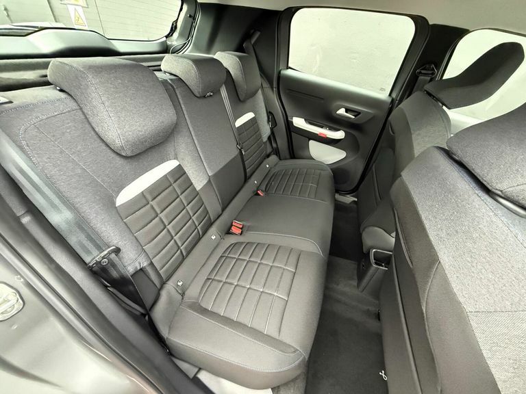 Citroen C3 1.2 Turbo Plus Euro 6 Ss Grey #4