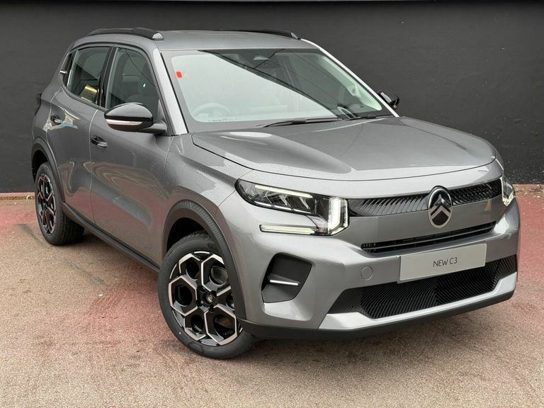 Citroen C3 1.2 Turbo Plus Euro 6 Ss Grey