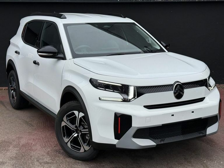 Citroen C3 Aircross 1.2 Puretech Mhev Plus Suv Hybrid E-dsc White