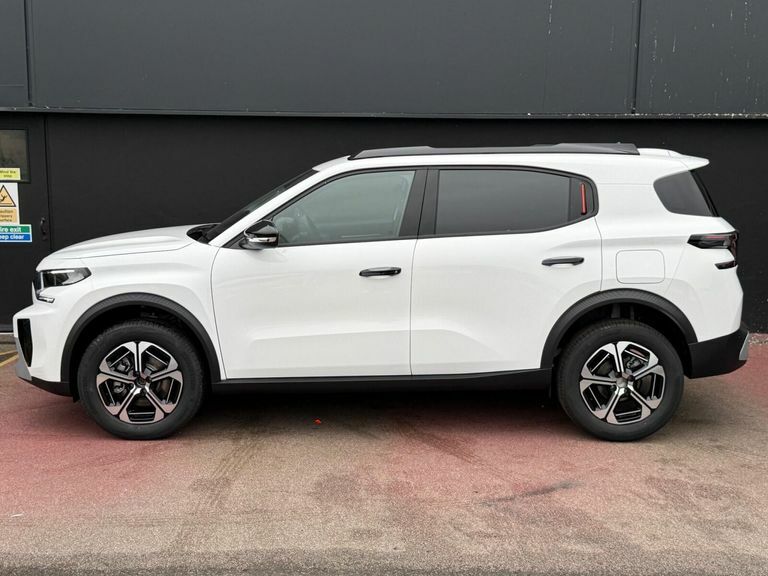 Citroen C3 Aircross 1.2 Puretech Mhev Plus Suv Hybrid E-dsc GY75NHT White #4