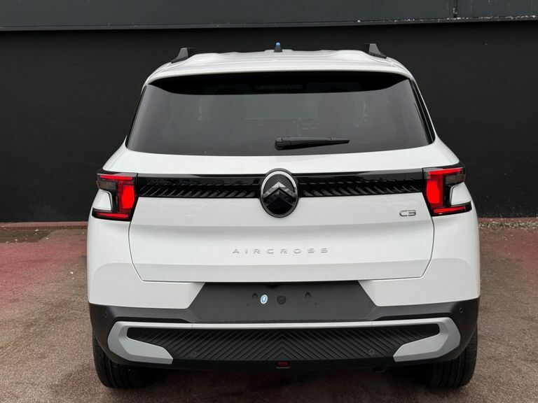 Citroen C3 Aircross 1.2 Puretech Mhev Plus Suv Hybrid E-dsc GY75NHT White #6