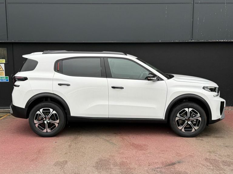 Citroen C3 Aircross 1.2 Puretech Mhev Plus Suv Hybrid E-dsc GY75NHT White #3