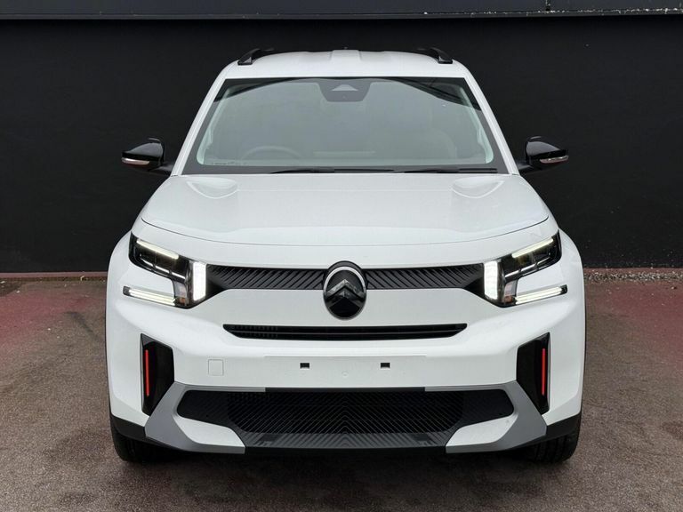 Citroen C3 Aircross 1.2 Puretech Mhev Plus Suv Hybrid E-dsc GY75NHT White #2
