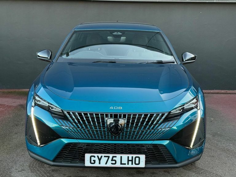 Peugeot 408 1.2 Hybrid Gt Fastback E-dsc6 Euro 6 Ss  #2