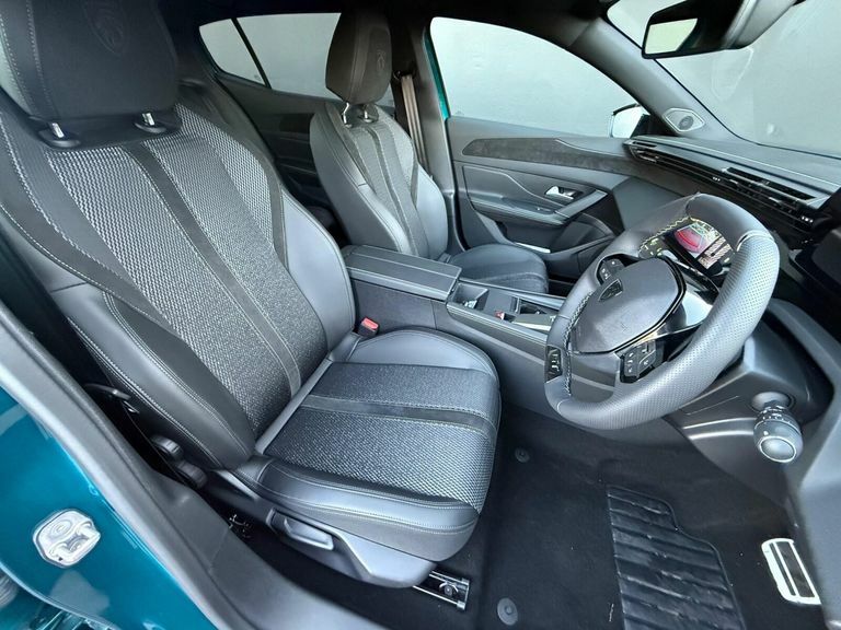 Peugeot 408 1.2 Hybrid Gt Fastback E-dsc6 Euro 6 Ss  #5