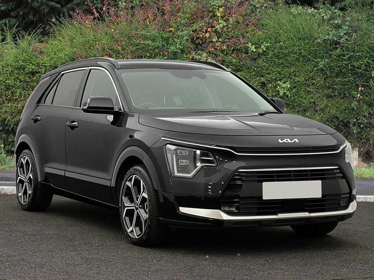 Kia Niro 1.6 Gdi 136 Hybrid Evolve Dct Black
