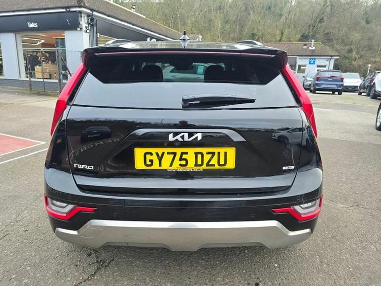 Kia Niro 1.6 Gdi 136 Hybrid Evolve Dct GY75DZU Black #4