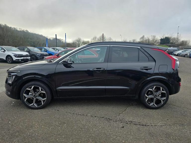 Kia Niro 1.6 Gdi 136 Hybrid Evolve Dct GY75DZU Black #6