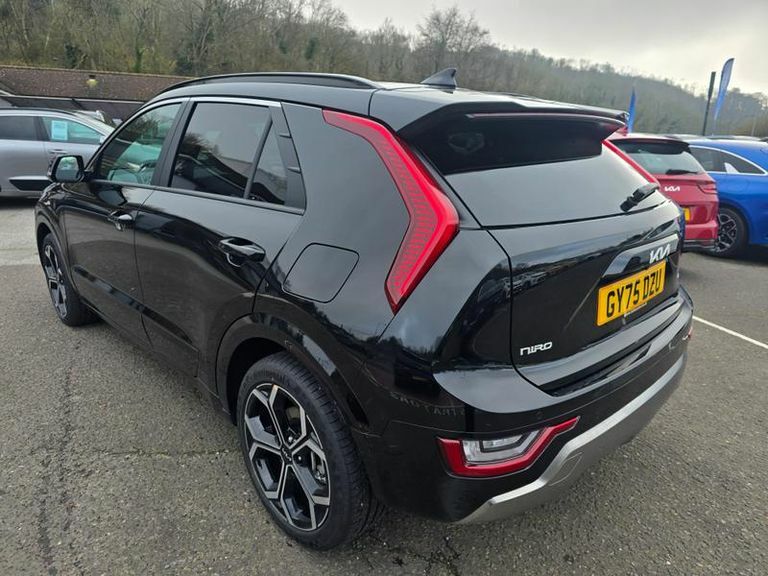 Kia Niro 1.6 Gdi 136 Hybrid Evolve Dct GY75DZU Black #5