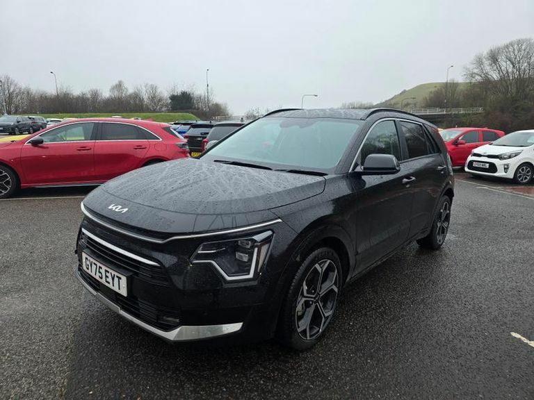 Kia Niro 1.6 Gdi 136 Hybrid Evolve Dct GY75EYT Black #6