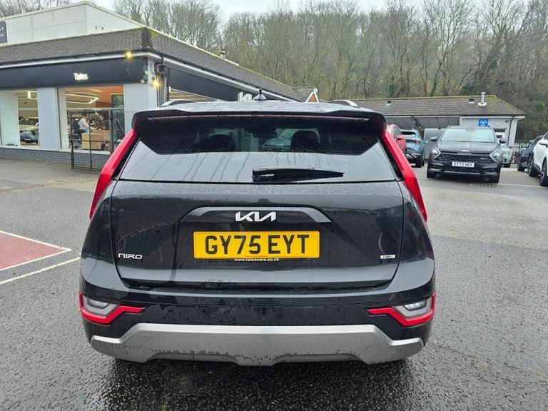 Kia Niro 1.6 Gdi 136 Hybrid Evolve Dct GY75EYT Black #3