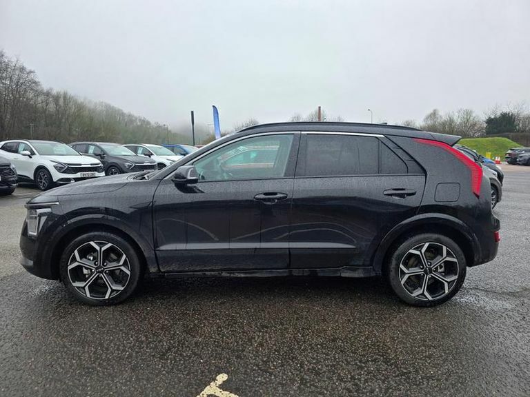 Kia Niro 1.6 Gdi 136 Hybrid Evolve Dct GY75EYT Black #5