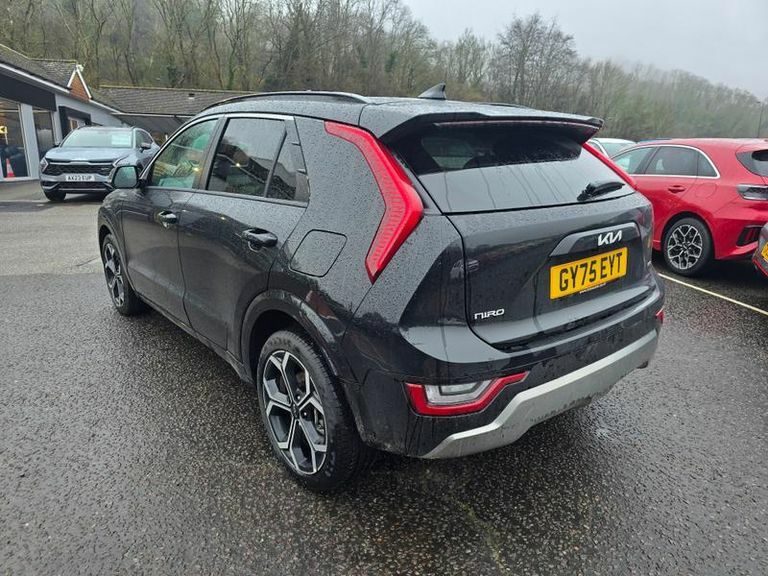 Kia Niro 1.6 Gdi 136 Hybrid Evolve Dct GY75EYT Black #4