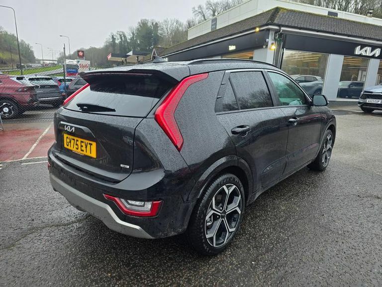 Kia Niro 1.6 Gdi 136 Hybrid Evolve Dct GY75EYT Black #2