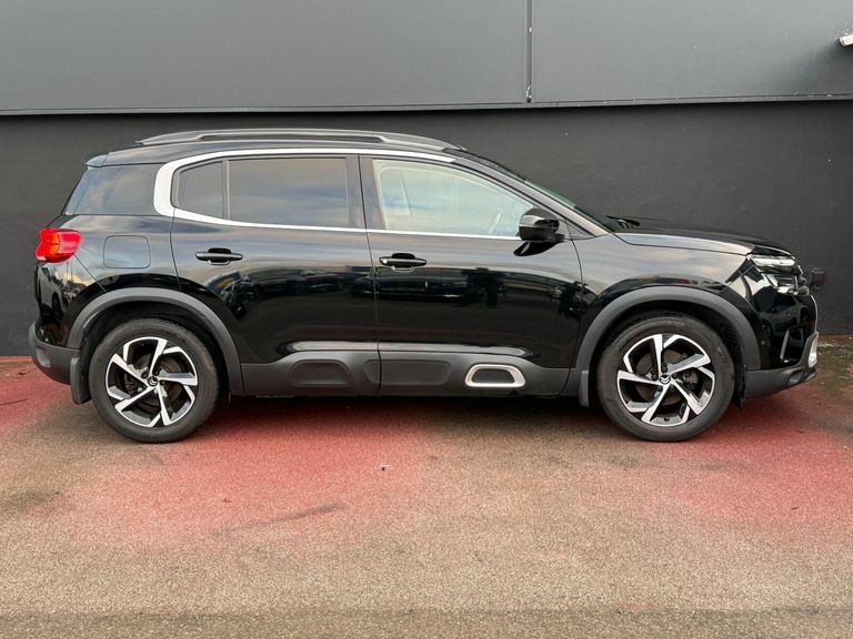 Citroen C5 Aircross 1.2 Puretech Flair Euro 6 Ss MW69FFB Black #3