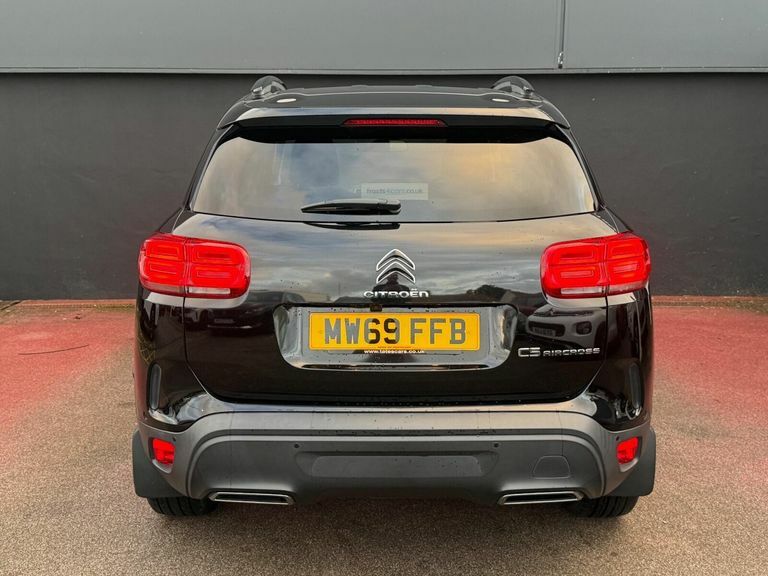 Citroen C5 Aircross 1.2 Puretech Flair Euro 6 Ss MW69FFB Black #5