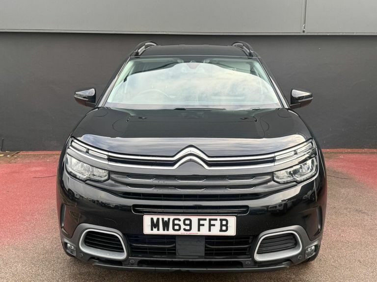 Citroen C5 Aircross 1.2 Puretech Flair Euro 6 Ss MW69FFB Black #2